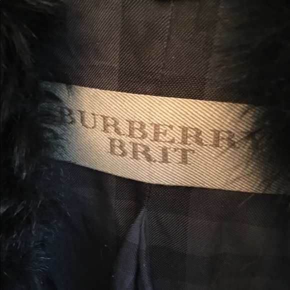 Burberry leather coat - Picture 3 of 8
